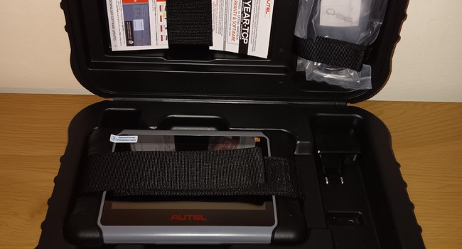 AUTEL MK808S TS TPMS Android 11 MaxiCOM