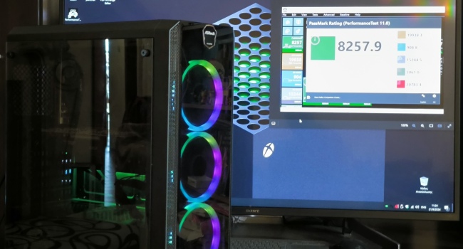 Gaming PC AMD Ryzen 5 5600G , GTX 1070-8GB, SSD-500GB NVME ,32GB DDR4 3200Hz, PSU-700W ,Windows 10 PRO